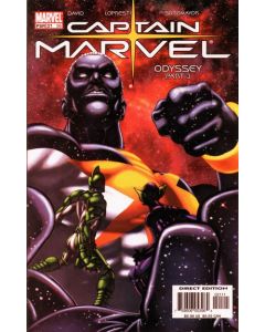 Captain Marvel (2002) #  21 (6.0-FN) Tag on back cover