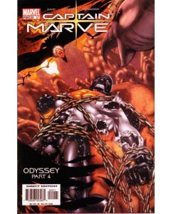 Captain Marvel (2002) #  22 Pricetag on Back (6.0-FN)