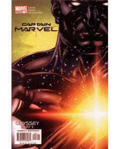 Captain Marvel (2002) #  23 (5.0-VGF)