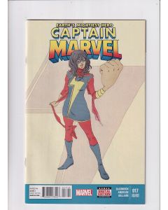 Captain Marvel (2012) #  17 2nd Print  (6.0-FN) 1st Kamala Khan