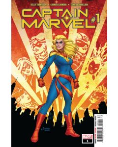 Captain Marvel (2019) #   1 Cover A (7.0-FVF) 1st Ripley Ryan