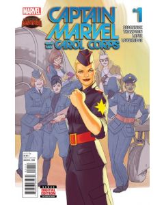 Captain Marvel and the Carol Corps (2015) #   1-4 (8.0/9.0-VF/NM) Complete Set