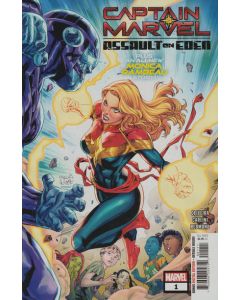 Captain Marvel Assault on Eden (2023) #   1 (7.0-FVF)