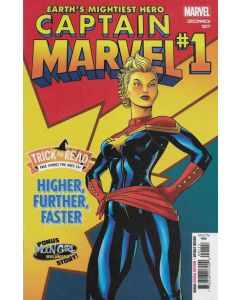 Captain Marvel Higher Further Faster Trick or Read (2023) #   1 (9.0-VFNM)