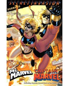 Captain Marvel Ms Marvel Secret Invasion Infiltration (2008) #   1 (8.0-VF)