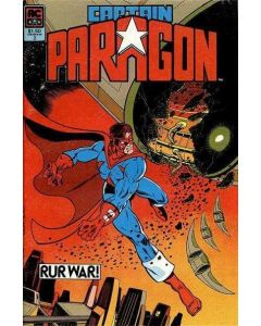 Captain Paragon (1983) #   2 (3.0-GVG) Price tag on cover Water Damage
