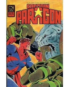 Captain Paragon (1983) #   3 (3.0-GVG) Price tag on cover Staple rust
