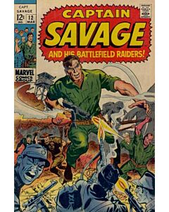 Captain Savage (1968) #  12 (3.0-GVG)