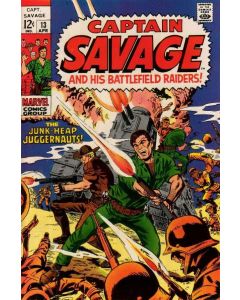 Captain Savage (1968) #  13 (4.0-VG)