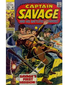 Captain Savage (1968) #  14 (6.0-FN) First Mission
