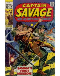 Captain Savage (1968) #  14 (7.0-FVF) First Mission