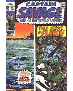 Captain Savage (1968) #  19 (6.0-FN)