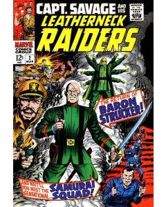 Captain Savage (1968) #   2 (5.0-VGF) The Return of Baron Strucker! Samurai Squad