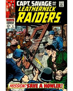 Captain Savage (1968) #   6 (5.0-VGF)