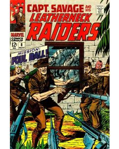Captain Savage (1968) #   8 (6.0-FN)