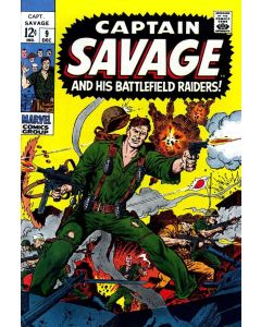 Captain Savage (1968) #   9 (6.0-FN)