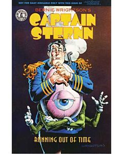 Captain Sternn Advance Comics Issue (1993) #   1 (6.0-FN) Price tag on Cover