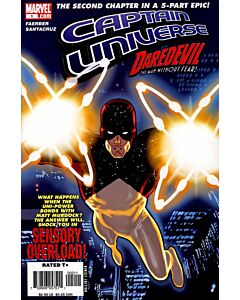 Captain Universe Daredevil (2005) #   1 (7.0-FVF) One Shot