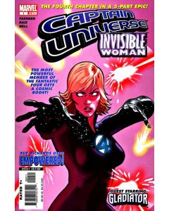 Captain Universe Invisible Woman (2005) #   1 (8.0-VF) One Shot