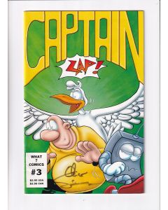 Captain Zap (1996) #   3 (6.0-FN) Signed by Oliver Simonsen