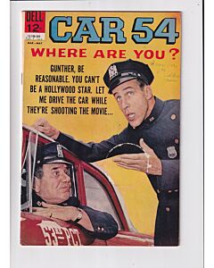 Car 54 Where are You (1962) #   5 (4.0-VG) (1886010) Pen ink on cover, Water ring