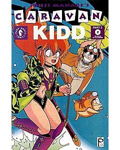 Caravan Kidd Part 2 (1993) #   2 (8.0-VF)