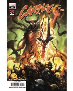 Carnage (2022) #  10 (9.0-VFNM)