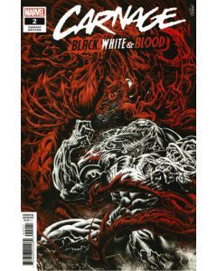Carnage Black, White & Blood (2021) #   2 Cover B (9.0-VFNM) Kyle Hotz