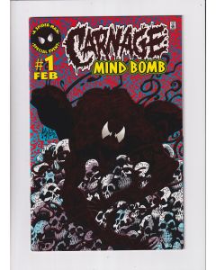 Carnage Mind Bomb (1996) #   1 (7.0-FVF) (595715) Red Foil