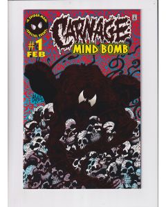 Carnage Mind Bomb (1996) #   1 (8.0-VF) (663797) Red Foil cover