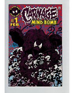 Carnage Mind Bomb (1996) #   1 (2.0-GD) Severe Waterdamage