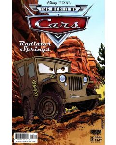Cars Radiator Springs (2009) #   2 Cover A (7.0-FVF)