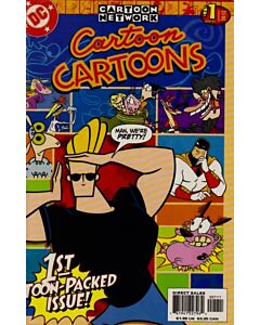 Cartoon Cartoons (2001) #   1 (8.0-VF)