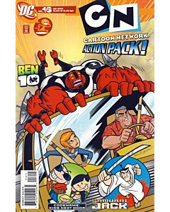 Cartoon Network Action Pack (2006) #  16 (6.0-FN) Ben 10, Samurai Jack