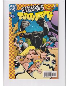 Cartoon Network Presents (1997) #  17 (7.5-VF-) (788926) Toonami, Herculoids