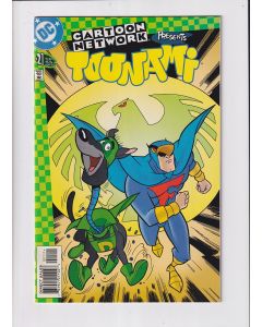 Cartoon Network Presents (1997) #  21 (8.0-VF) (789015) Toonami, Blue Falcon