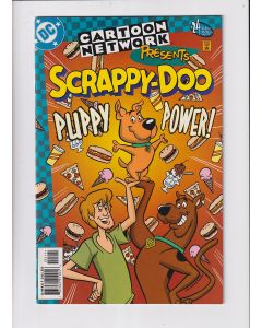 Cartoon Network Presents (1997) #  24 (7.0-FVF) (789022) Scrappy-Doo, FINAL ISSUE