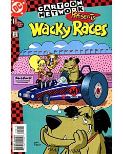 Cartoon Network Presents (1997) #  11 (8.0-VF) Wacky Races