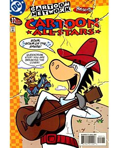 Cartoon Network Presents (1997) #  22 (8.0-VF) Cartoon All-Stars, El Kabonng