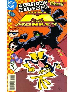 Cartoon Network Presents (1997) #   4 (8.0-VF) Dial M for Monkey