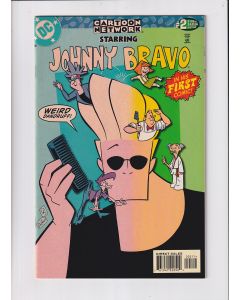 Cartoon Network Starring (1999) #   2 (4.5-VG+) (789091) 1st Johnny Bravo in comics