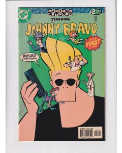 Cartoon Network Starring (1999) #   2 (6.0-FN) (2021250) 1st Johnny Bravo in comics