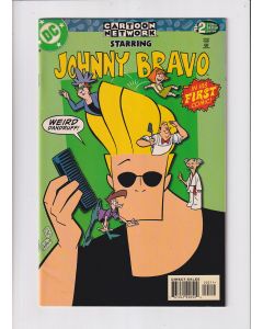 Cartoon Network Starring (1999) #   2 (6.0-FN) (2021267) 1st Johnny Bravo in comics