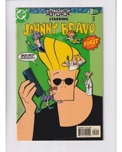 Cartoon Network Starring (1999) #   2 (7.0-FVF) (789084) 1st App. Johnny Bravo in comics