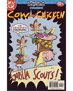 Cartoon Network Starring (1999) #  10 (7.0-FVF) Cow and Chicken