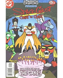 Cartoon Network Starring (1999) #  15 (7.0-FVF) Space Ghost