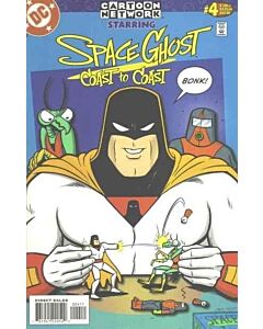 Cartoon Network Starring (1999) #   4 (9.0-VFNM) Space Ghost
