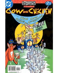 Cartoon Network Starring (1999) #   7 (8.0-VF) Cow and Chicken