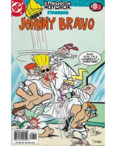 Cartoon Network Starring (1999) #   8 (8.0-VF) Johnny Bravo