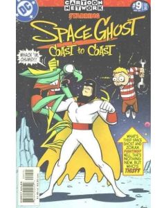 Cartoon Network Starring (1999) #   9 (5.0-VGF) Space Ghost